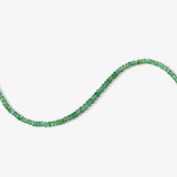 Solid Gold Emerald Bracelet