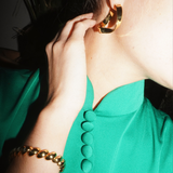 San Marco Bracelet, Gold Vermeil