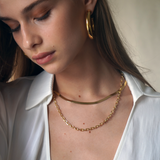 Magica Necklace, Gold Vermeil