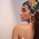 3" Linny Hoops, Gold Vermeil